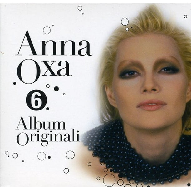 anna oxa 6 cd album originali cd walmart com