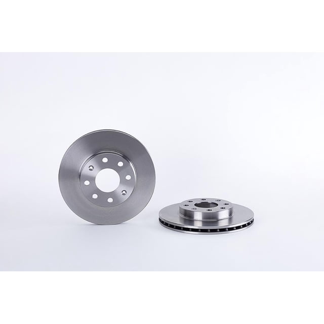 Discos VENTILADOS BREMBO SPARK CLASSIC 2016 al 2017 CHEVROLET 1.2L L4 Delanteros