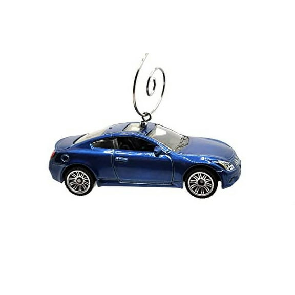 Christmas Ornament for 2010 Infiniti G37 Coupe Blue
