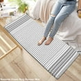 thumbnail image 2 of Premium Woven Cotton Anti-Fatigue Kitchen Runner Mat - 18x48 Inches, 2 of 4