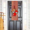 thumbnail image 4 of Christmas Tartan DoorScapes Door Runner, 4 of 9