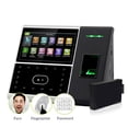 thumbnail image 3 of IFace302 Biometric Face Time Attendance System USB Fingerprint Reader Time Clock Employee Access Control Machine Electronic ,Accurate Calculations, 3 of 7