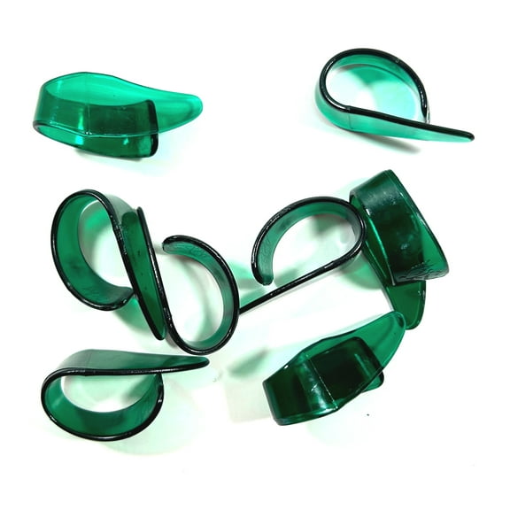 Fred Kelly Thumb Picks Polycarbonite 8 Picks for Guitar and Banjo