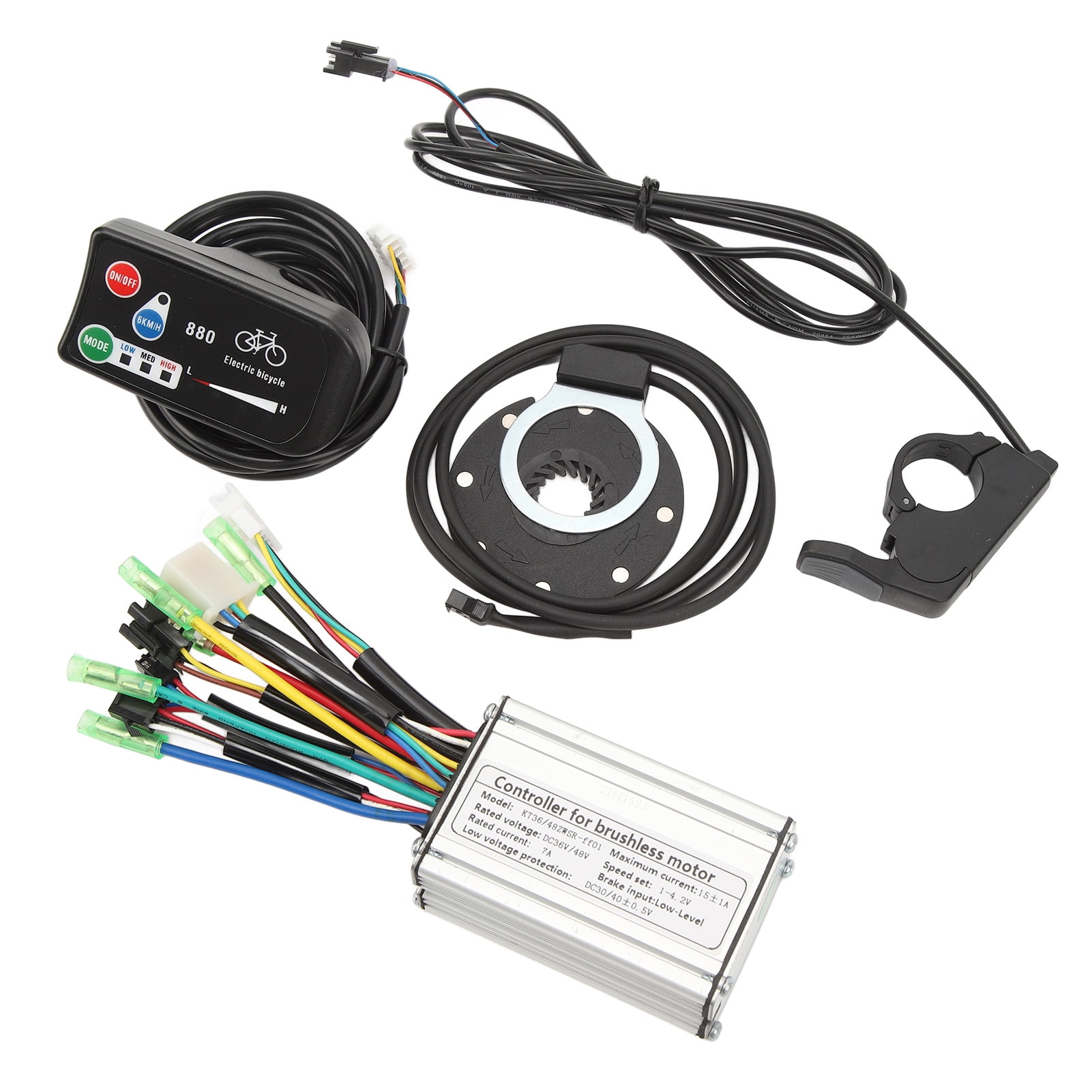 Electric Bike Conversion Kit, 36V 48V 250W Electric Bike Motor