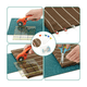thumbnail image 3 of Kit De Cutter Circular Rotatorio P/papel/tela/cuero, 96 Pzs Malubero Anaranjado, 3 of 5