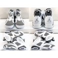 thumbnail image 2 of s25t 0042y N I-K-E A i r-Jor-dan 6 RETRO N I-K-E A i r-Jor-dan 6 Retro High Cut Sneakers H, 2 of 4