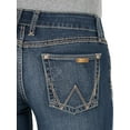 thumbnail image 6 of Wrangler Women's Dark Wash Retro Mae Jeans - 09MWZHT 11W x 36L, 6 of 11