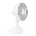 TUMALL Portable Small Desk Fan Cooler Cooling USB Rechargeable Desktop