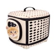 thumbnail image 5 of Foldable Dog EVA BagTravel Pet Cat Carrier Handbag Puppy Cat Carrying Outdoor Bags For Small Dogs Shoulder Bag, 5 of 7