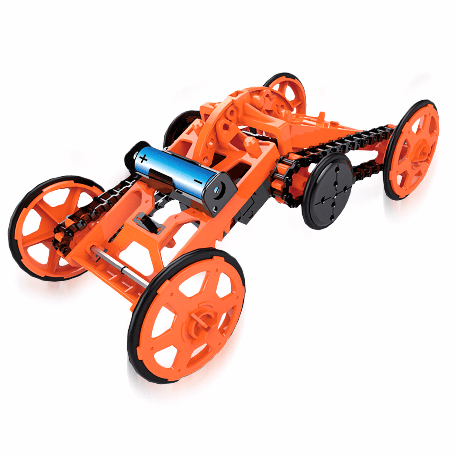 STEM DIY Car Assembly Toy: Electric Mechanical Construction Car Kit Real  Motor