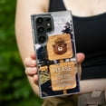 thumbnail image 2 of Smokey Bear HD Phone Case Compatible with MagSafe Samsung Galaxy S21 Ultra (1956 Please) by Affinity Bands, 2 of 3