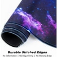 thumbnail image 4 of Extended Large Mouse Pad, XXL Gaming Desk Pad 31.5 x 15.7 Inch, Big Computer Keyboard Mousepad, Waterproof Mouse Mat with Stitched Edges and Non-Slip Base for Office Gaming, Galaxy, 4 of 5