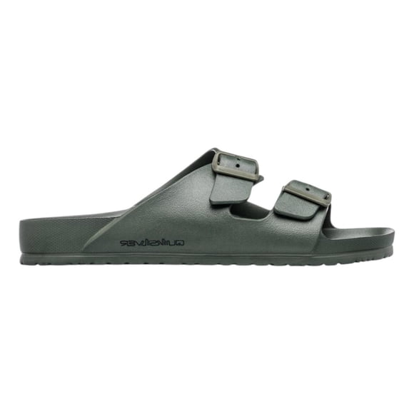 Sandalias Quiksilver Embark Verde Slide Ajustable verde 27 MX