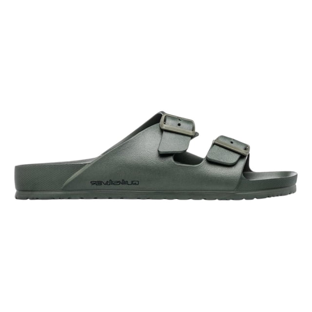 Sandalias Quiksilver Embark Verde Slide Ajustable verde 27 MX