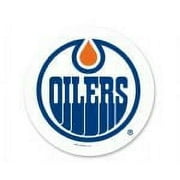 NHL Edmonton Oilers 7inch Round Edible Photo Image Cake Decoration