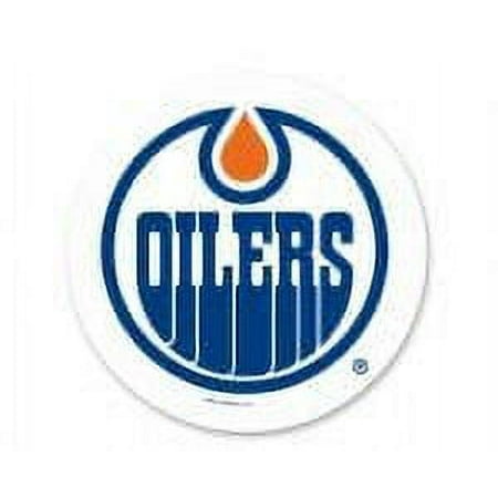 NHL Edmonton Oilers 7inch Round Edible Photo Image Cake Decoration