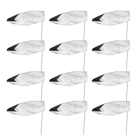GHG Decoy Systems Pro Grade Snow Goose Headless Sock Decoys - 12 Pack