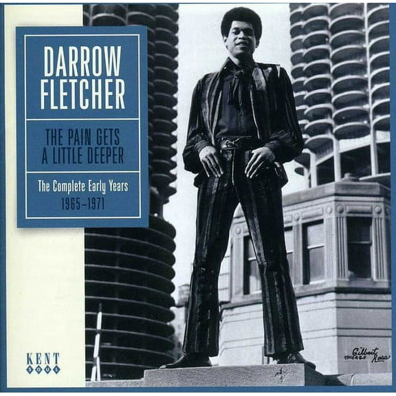 Darrow Fletcher - Pain Gets a Little Deeper - Music & Performance - CD