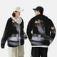 thumbnail image 4 of Fotbe Black Cobra Snake Chaqueta con Protección Solar UPF 50+ para Hombre y Mujer, Camisa con Capucha y Bolsillos-X-Large, 4 of 7