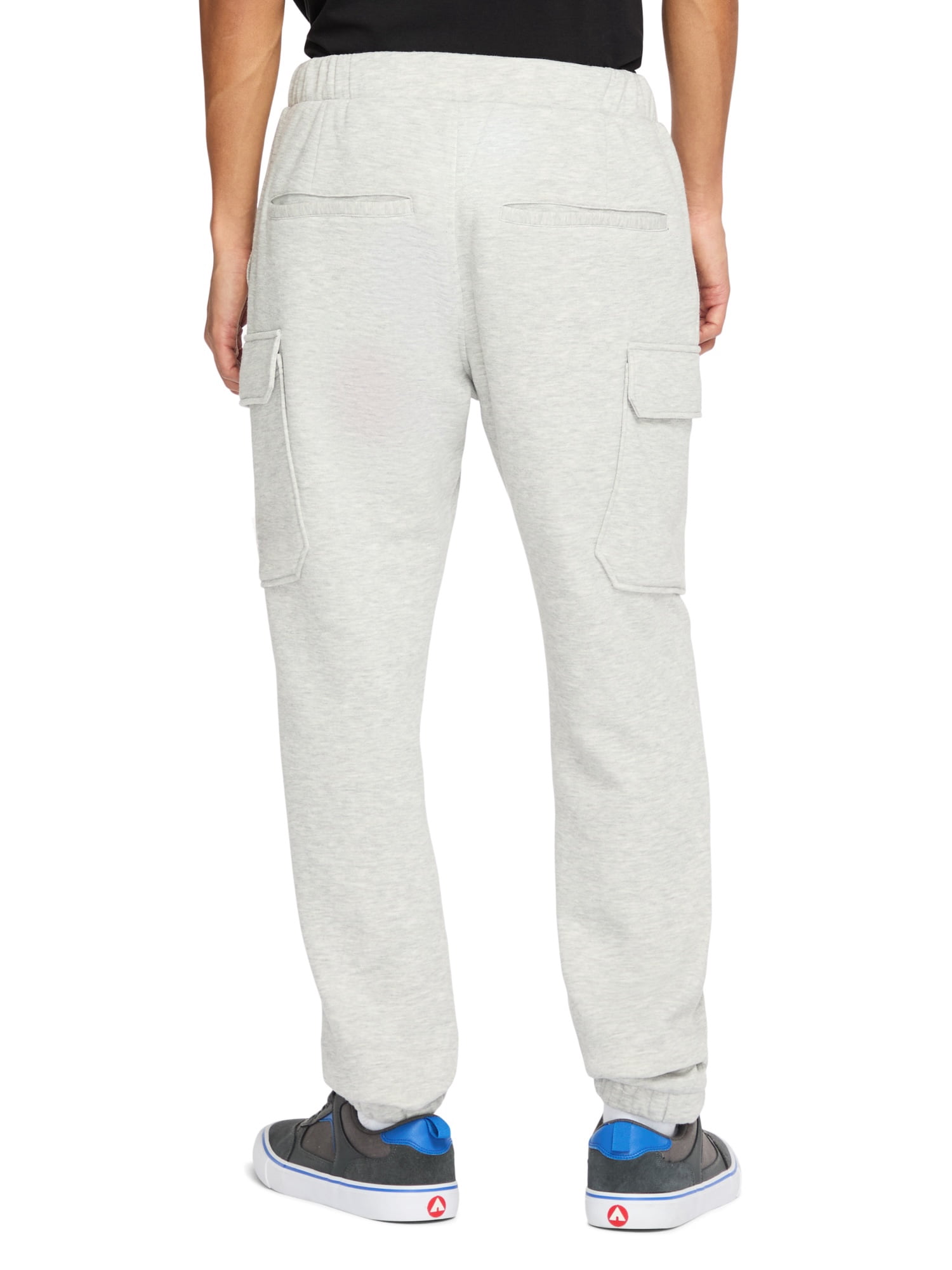Airwalk Men's & Big Men's French Terry Cargo Pant, Sizes XS-5XL