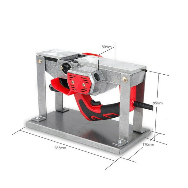 Electric table planer outlet