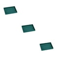 thumbnail image 1 of Guardoinrt Display Tray Velvet Cloth Made Scratch-proof Home Storage Stackable Jewelry Trays Jewelry Display Tray Showcase Display Green 3Set, 1 of 6
