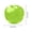squeeze toys-Green- A3, variant on Green Apple-shaped Squashy Toys Stress Ball, Soft Fruit Fidget Toys, Fruit Squeeze Dough Squish Toys Sensory Squeeze Balls Toys