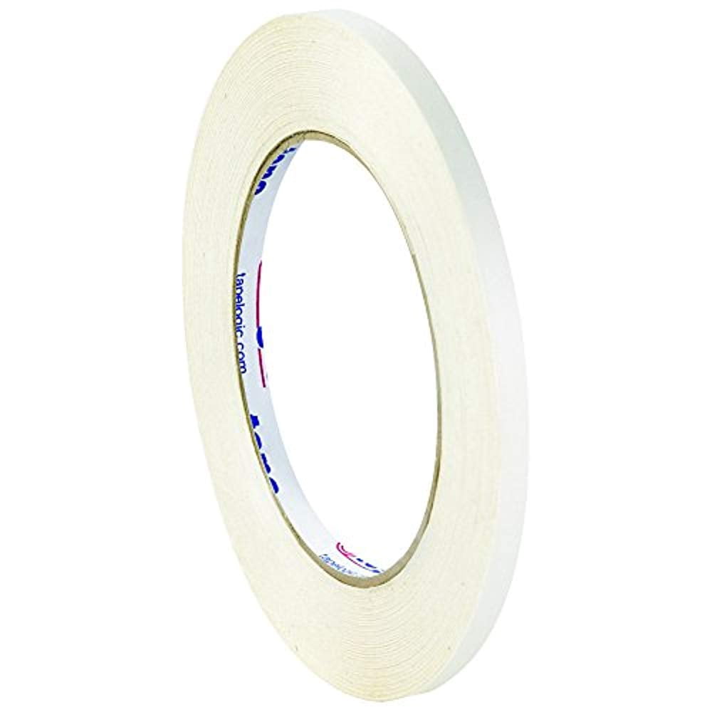 Tape Logic Double Sided Film Tape 1/4" x 60 Yard Roll (188 Roll/Case)