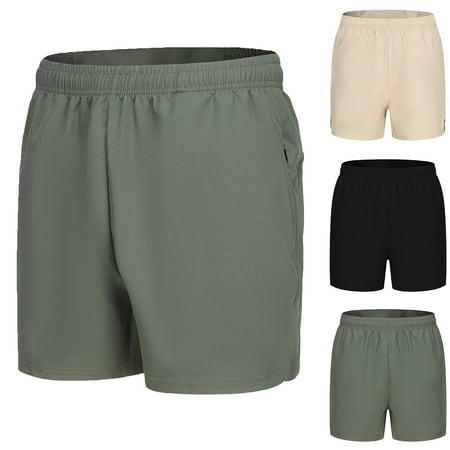 Mifsaly Short Pants for Men Quick-Dry Workout Pant Plus Size Lightweight Running Athletic Shorts Cozy Breathabl Summer Sweatpants with Pockets XXXXXL