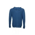 thumbnail image 3 of Abbot + Main Men's Heather Full Zip Hoodie (Medium, Blue), 3 of 4