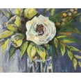 thumbnail image 2 of Vertentes, Jeanette 18x15 Black Ornate Wood Framed with Double Matting Museum Art Print Titled - Navy Solo, 2 of 4