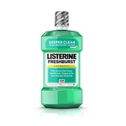 Johnson and Johnson Listerine Freshburst Antiseptic Mouthwash Bottle, 1 Liter