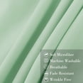 thumbnail image 3 of PiccoCasa Soft 1800 Series Microfiber Long Pillowcases Full-Size, 3 of 10