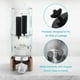 thumbnail image 3 of Repuesto de filtro de agua para Berkey, sistema de filtración de agua, repuestos de filtro de agua por gravedad, 4 unidades de regalo negras ZMYX, 3 of 5