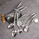 thumbnail image 5 of Utensilios de cocina de acero inoxidable para cocinar, utensilios de cocina para el hogar., 5 of 5