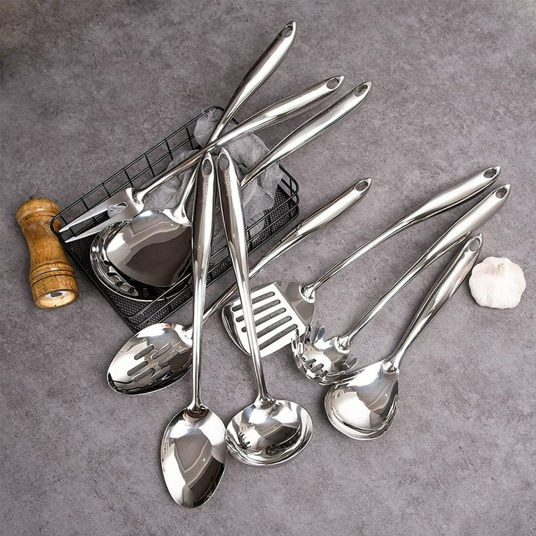 Stainless steel cooking kitchen cooking utensils cooking household kitchen  utensils. 