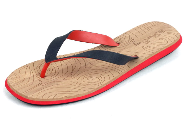 StarBay Men's Casual Slipper Comfortable Cork Wood Shower Beach Shoe ...