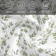 thumbnail image 6 of Green Leaves Cloth Napkins, Summer Botanical Elegant Farmhouse Washable and Reusable Dinner Napkins Set of 6, Table Napkin for Kitchen Party Birthday Wedding Hotel Housewarming 20"x20", 6 of 9
