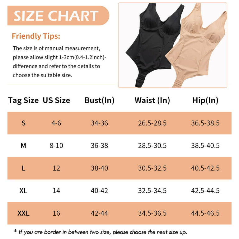 Thong Shapewear Bodysuit for Women Tummy Control Body
