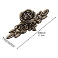 thumbnail image 3 of European Rose Style Cabinet Handles Kitchen Handles Zinc Alloy Wardrobe Pulls Drawer Knobs Furniture Hardware Handles, 3 of 7