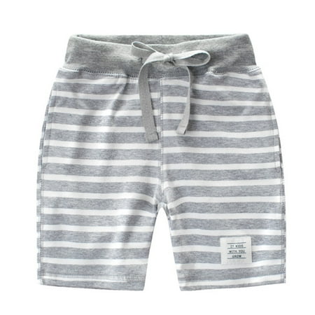 

Pedort Toddler Boy Shorts Infant Toddler Boys Cotton Shorts for Baby Boys Dinosaurs Shorts Summer Clothing Grey 130