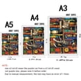 thumbnail image 2 of Wooden Jigsaw Puzzle, Wooden Puzzles For Adults, Animal Shaped Puzzles, Magic Puzzles, Unique Irregular Shaped Wood Puzzles, Cute Animals, 2 of 5