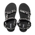 thumbnail image 4 of Regatta Womens Zebra Print Sandals, 4 of 6