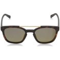 thumbnail image 4 of Nautica Men's N3638sp N3638SP-237 Polarized Rectangular Sunglasses, Matte Dark Tortoise, 54 mm, 4 of 4