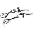 7/8in Right Brake Clutch Lever Aluminum Alloy for 49cc 60cc 66cc 80cc