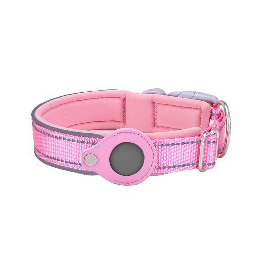 PERCEN Reflective AirTag Dog Collar with Padded Design photo 7