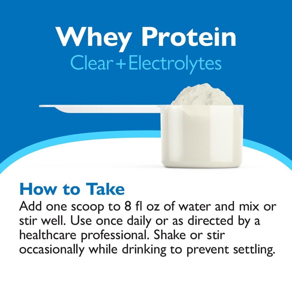Celebrate - Whey Protein Clear + Electrolytes - Tropical Breeze