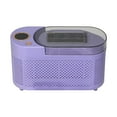 thumbnail image 2 of Aqestyerly Portable Countertop Ice Maker Machine - Compact Transparent Window Design For Cocktails And Drinks, 2 of 6