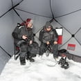 thumbnail image 3 of Eskimo QuickFish™ 3HD, Pop-Up Portable Shelter, No-Trip Door, Red/Black, Three Person, 46075, 3 of 11