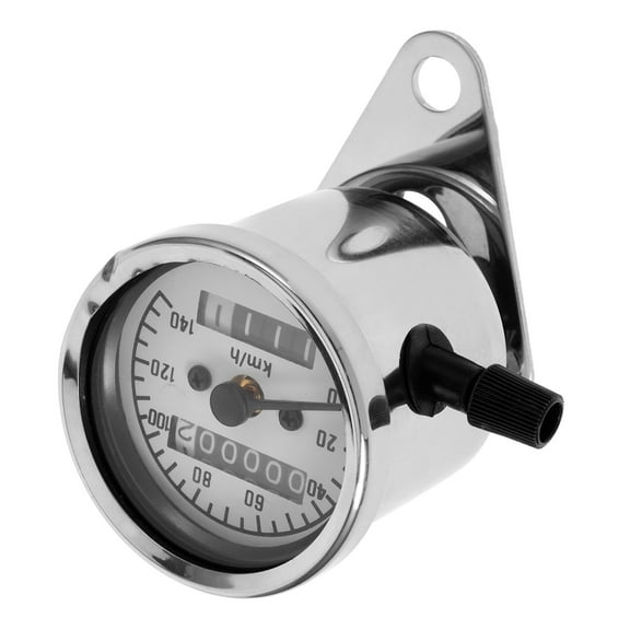 HONMEET Motorcycle Tachometer Iron Plating Retro Design 1Pack